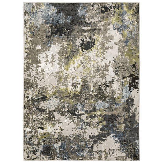 CARAVAN 502Z8 Grey Rug - ORIENTAL WEAVERS