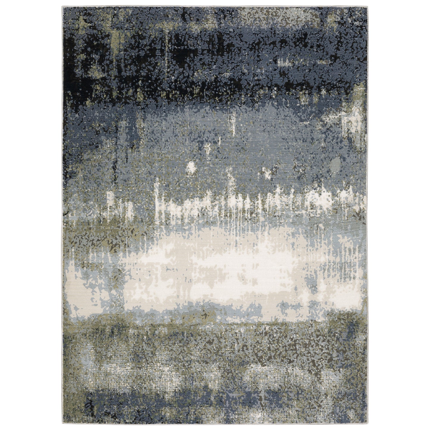 CARAVAN 5571H Blue Rug - ORIENTAL WEAVERS