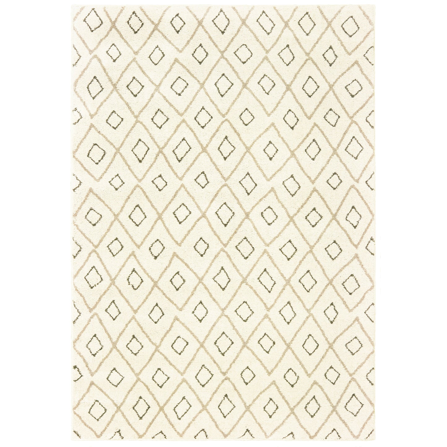 CARSON 3943G Ivory Rug - ORIENTAL WEAVERS