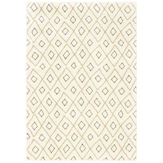 CARSON 3943G Ivory Rug - ORIENTAL WEAVERS