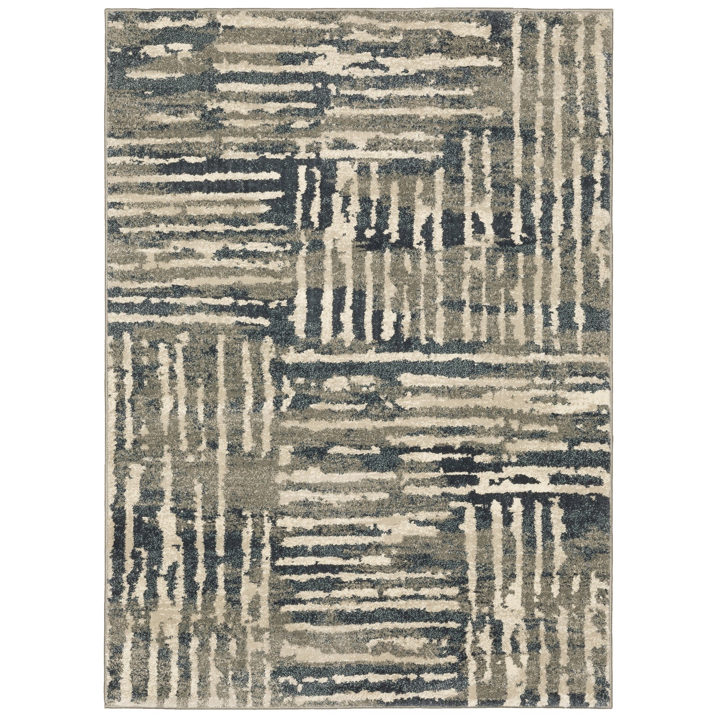 CARSON 0745C Blue Rug - ORIENTAL WEAVERS