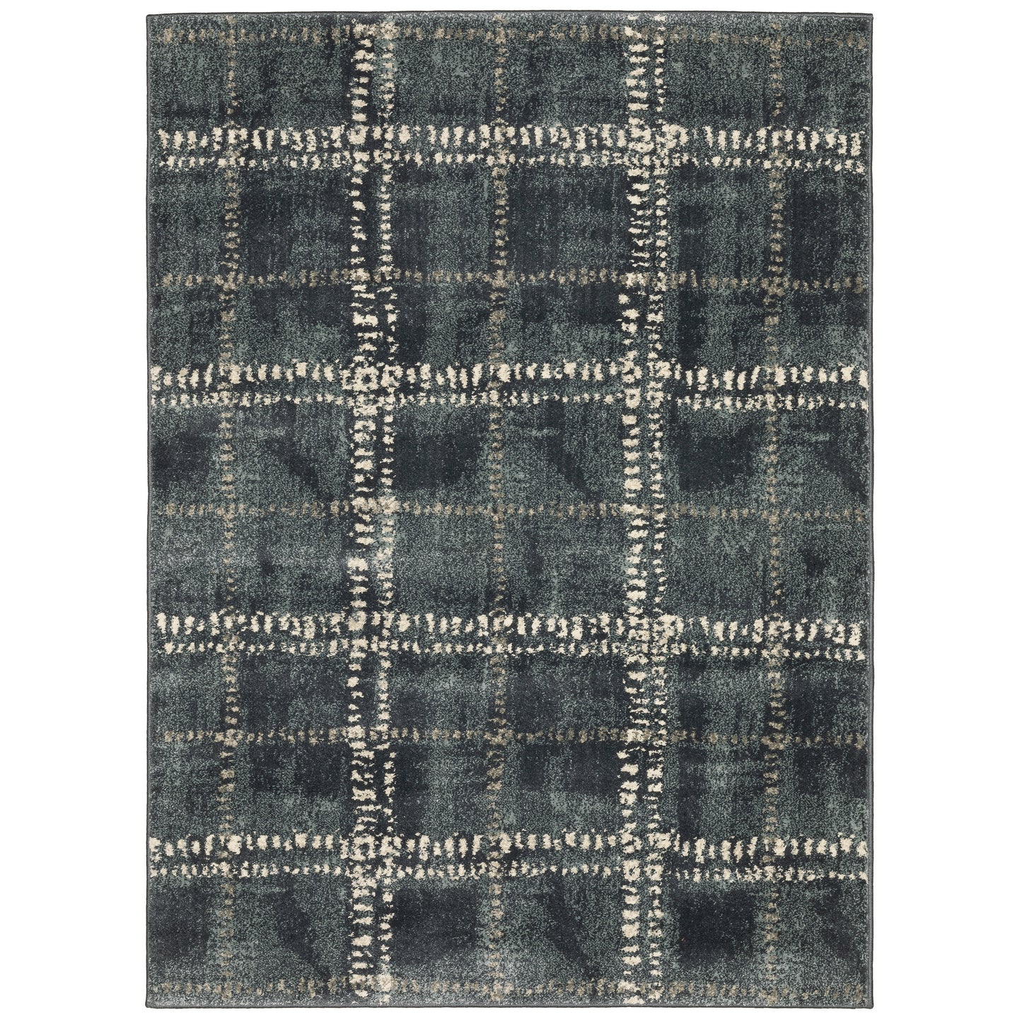 CARSON 0746J Blue Rug - ORIENTAL WEAVERS