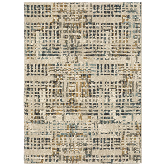 CARSON 0748F Beige Rug - ORIENTAL WEAVERS