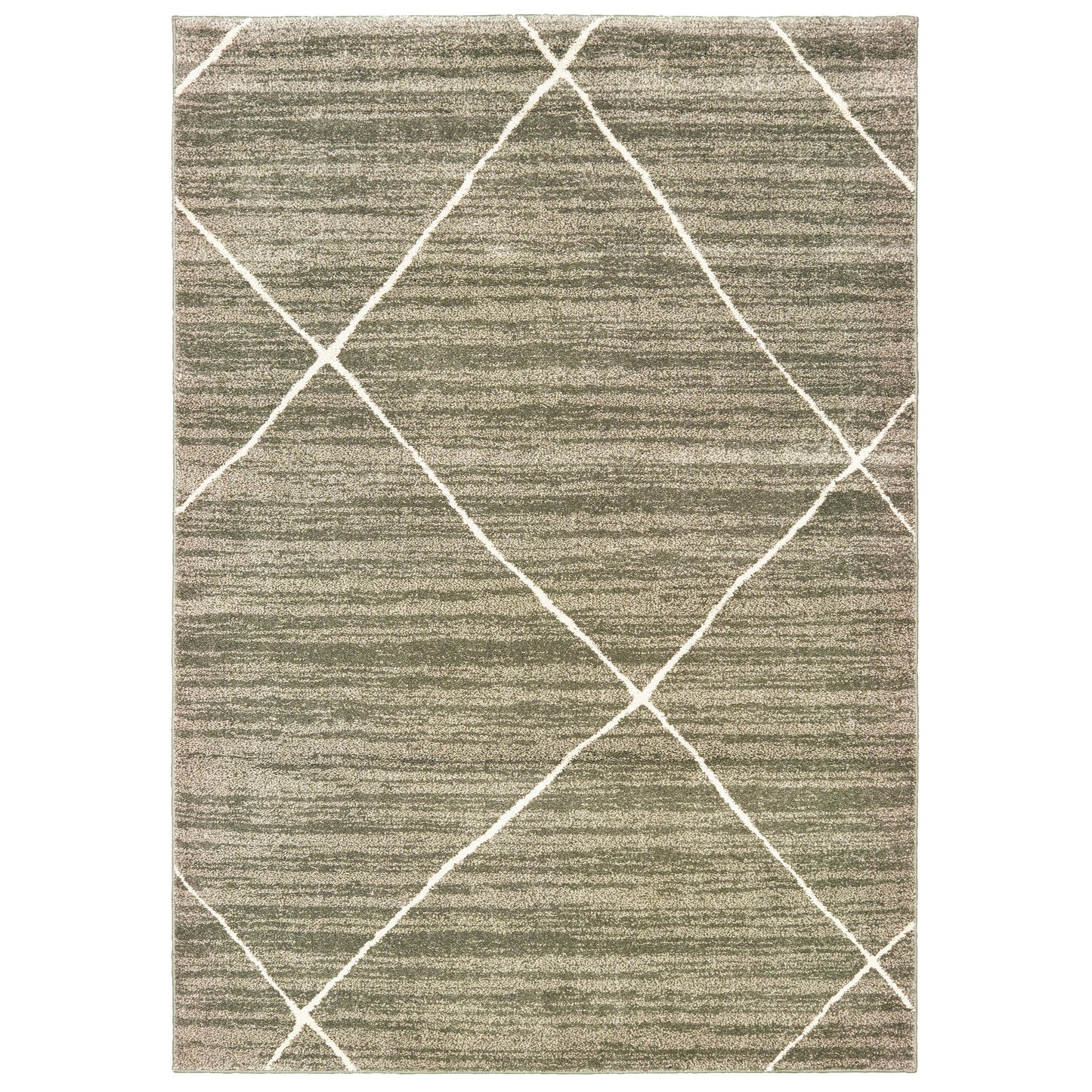 CARSON 9661A Grey Rug - ORIENTAL WEAVERS