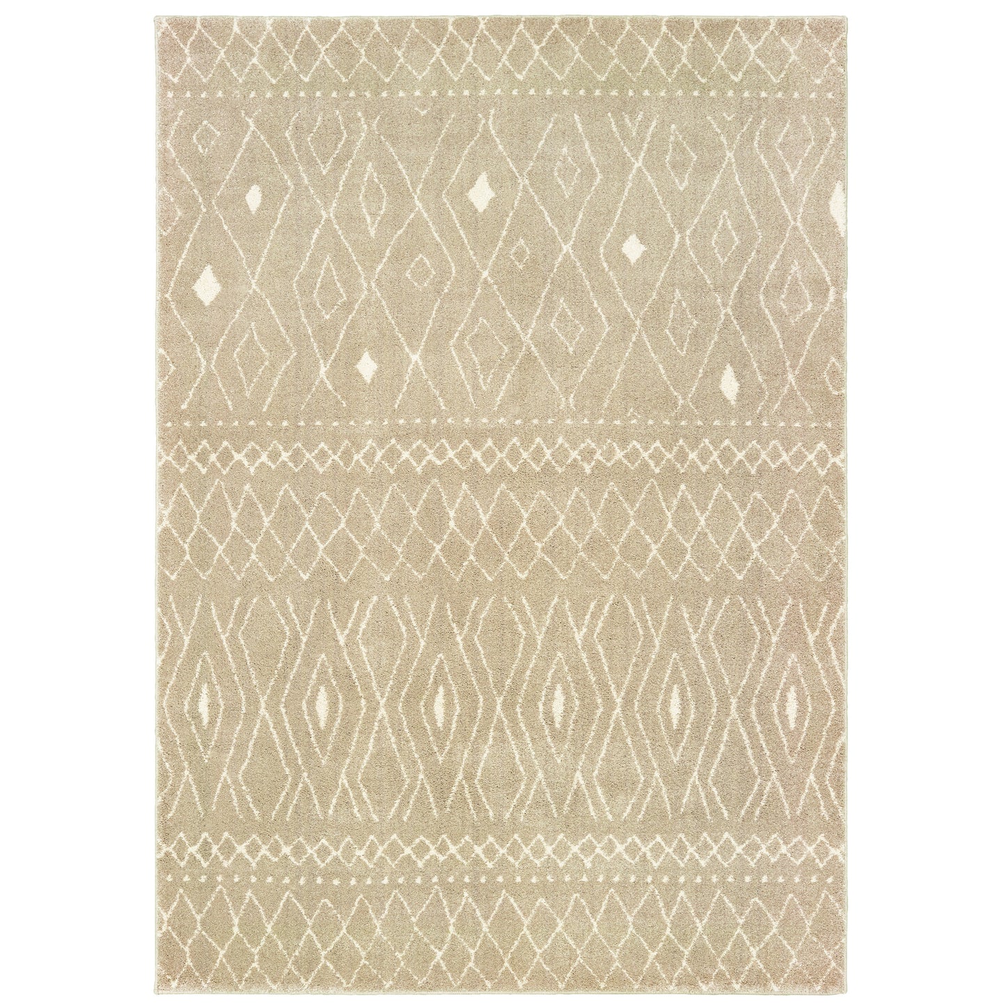 CARSON 9665B Sand Rug - ORIENTAL WEAVERS