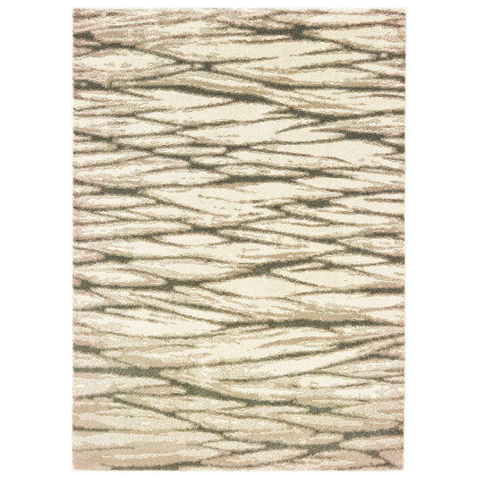 CARSON 9671C Ivory Rug - ORIENTAL WEAVERS