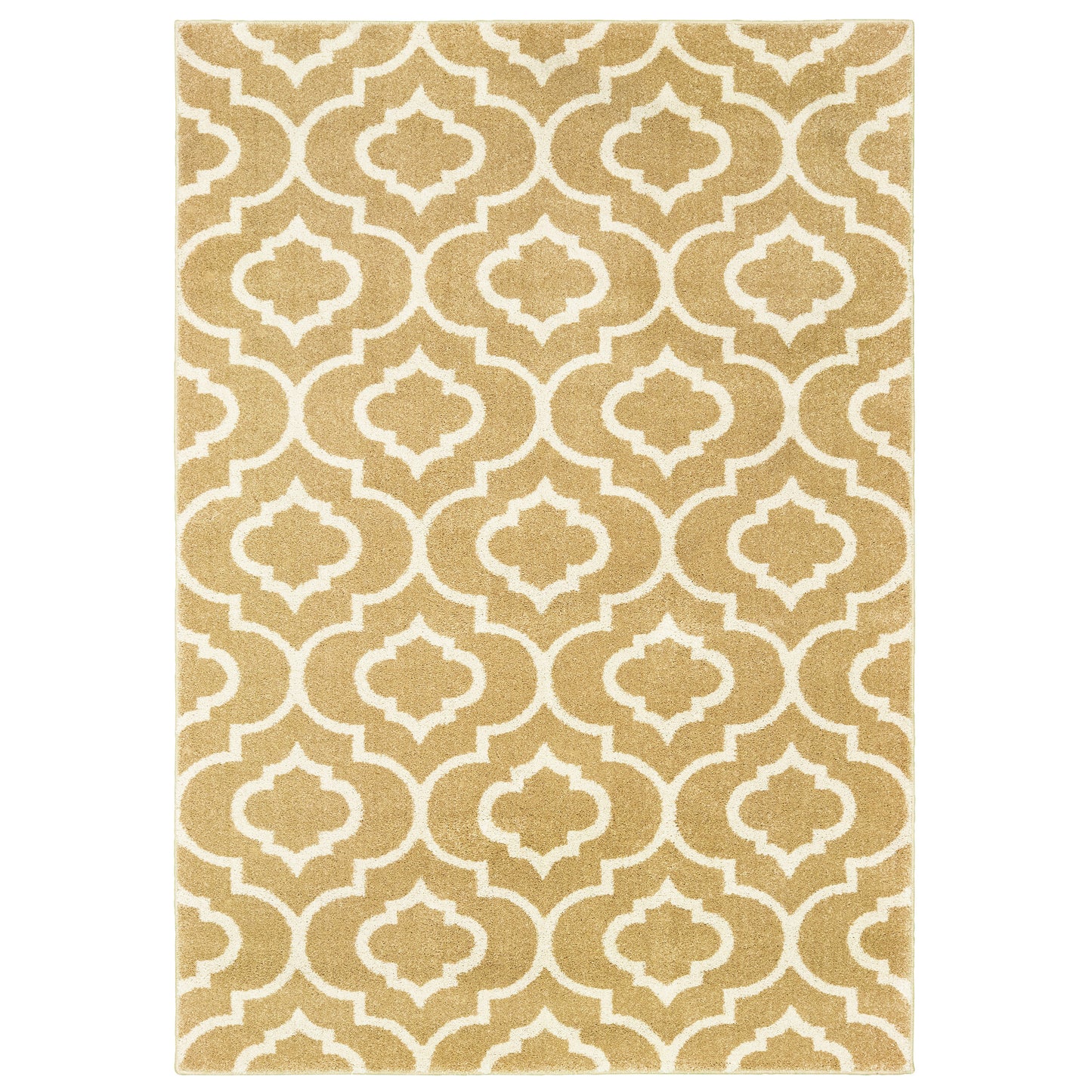 CARSON 9672E Gold Rug - ORIENTAL WEAVERS