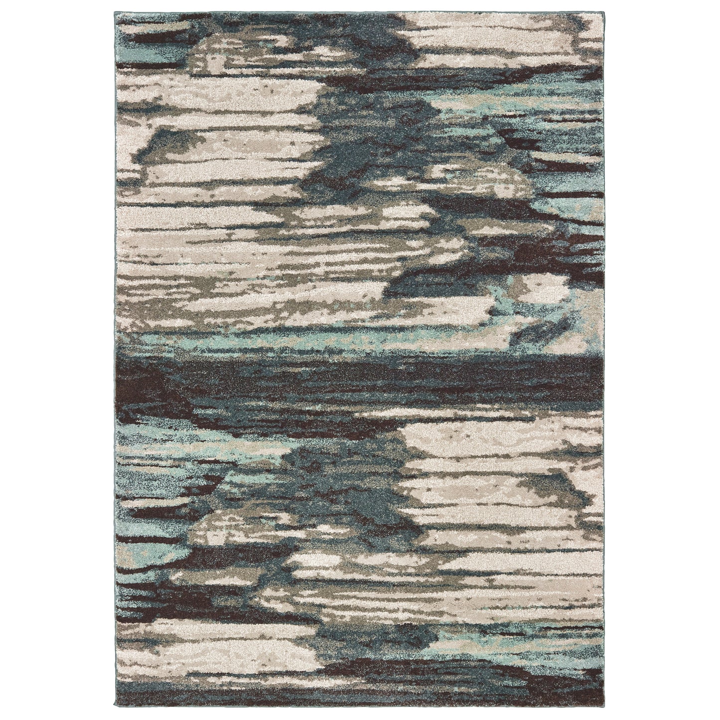 CARSON 9675A Blue Rug - ORIENTAL WEAVERS