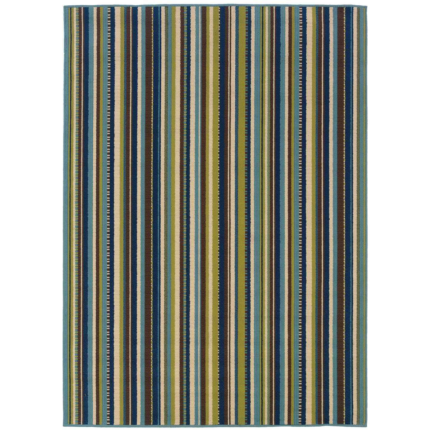 CASPIAN 1004X Blue Rug - ORIENTAL WEAVERS