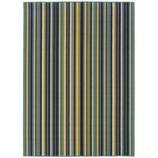 CASPIAN 1004X Blue Rug - ORIENTAL WEAVERS