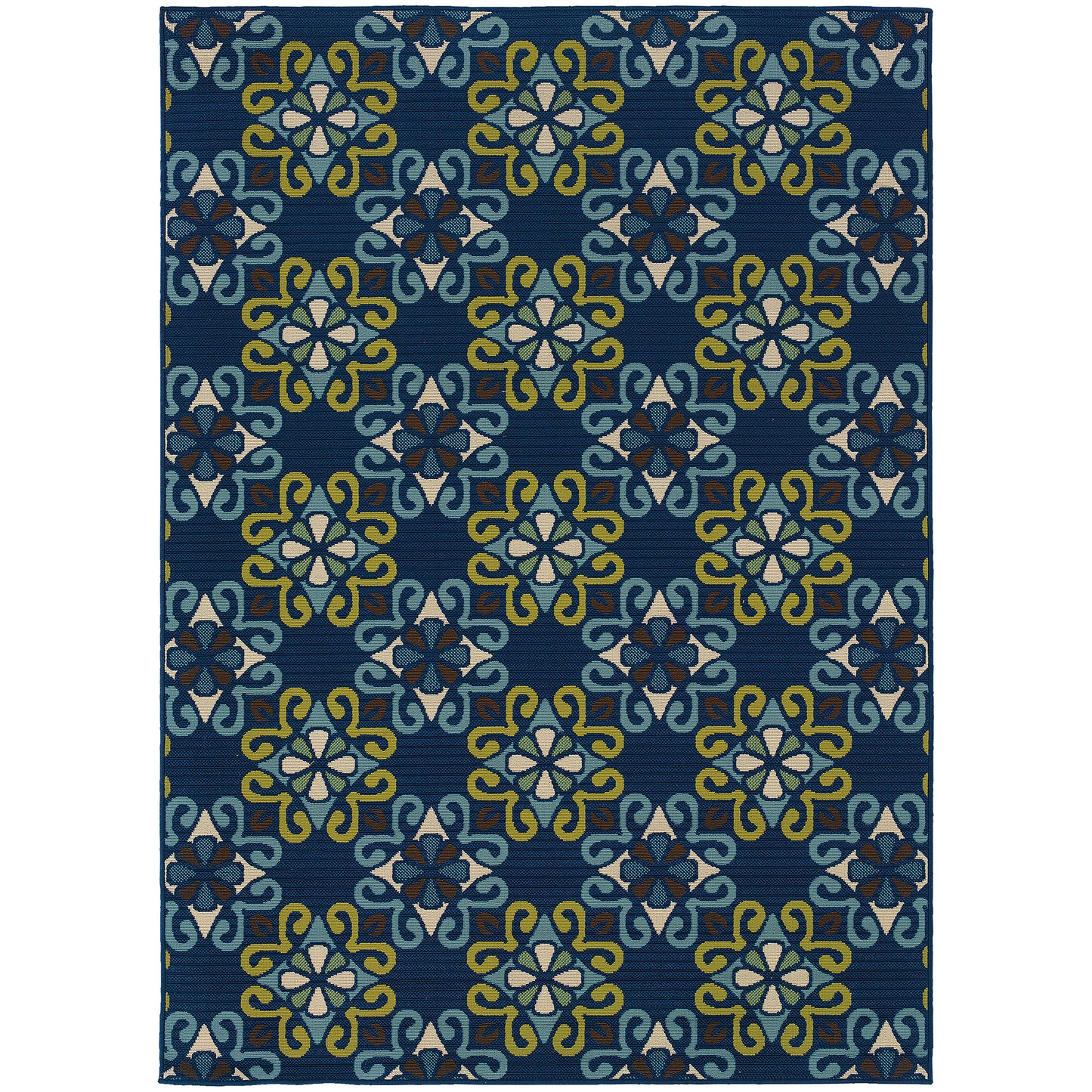 CASPIAN 3331L Blue Rug - ORIENTAL WEAVERS