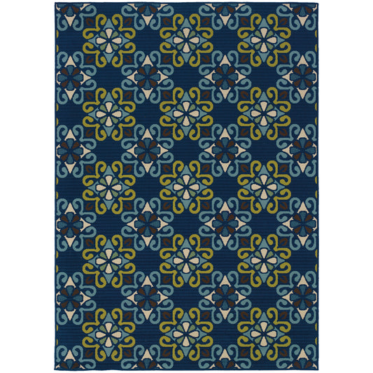 CASPIAN 3331L Blue Rug - ORIENTAL WEAVERS