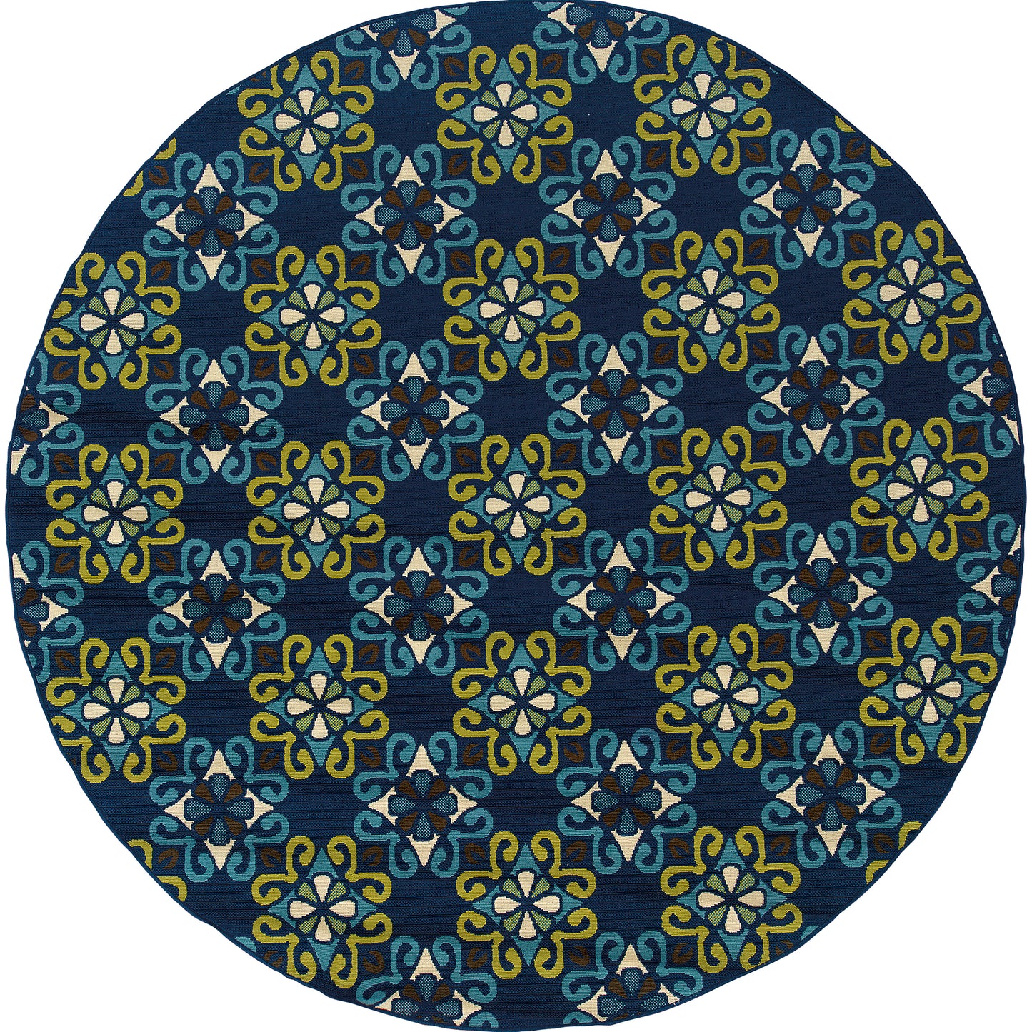 CASPIAN 3331L Blue Rug - ORIENTAL WEAVERS