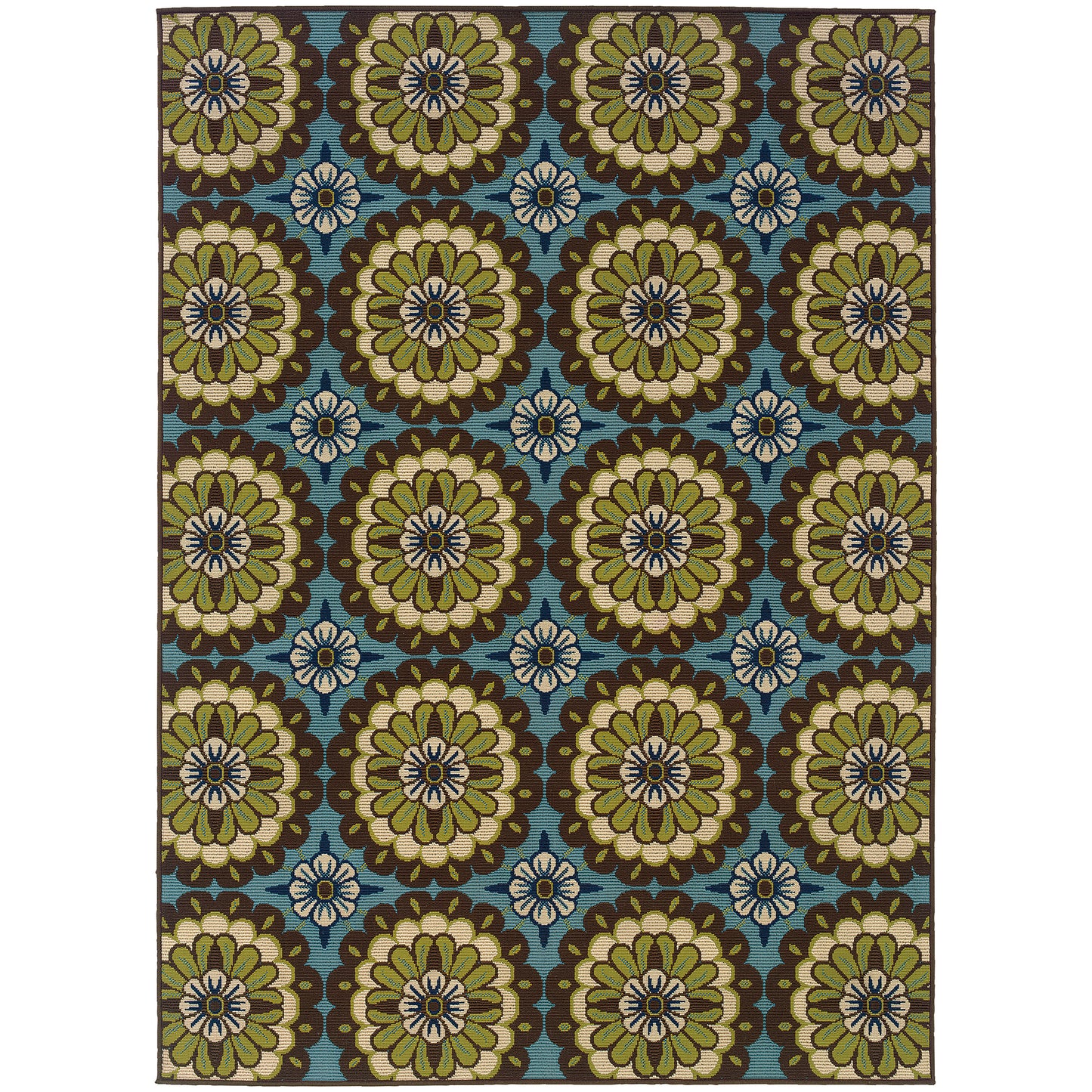 CASPIAN 8328L Blue Rug - ORIENTAL WEAVERS