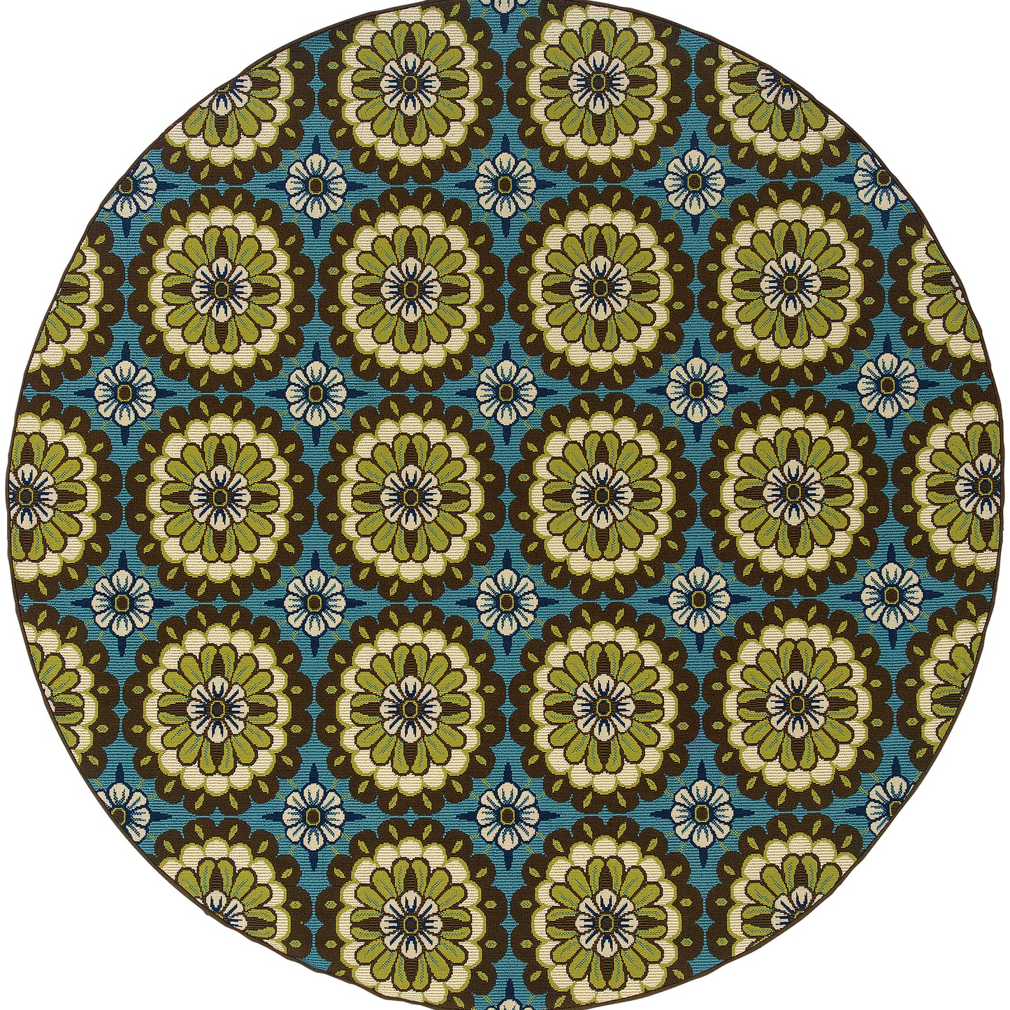 CASPIAN 8328L Blue Rug - ORIENTAL WEAVERS