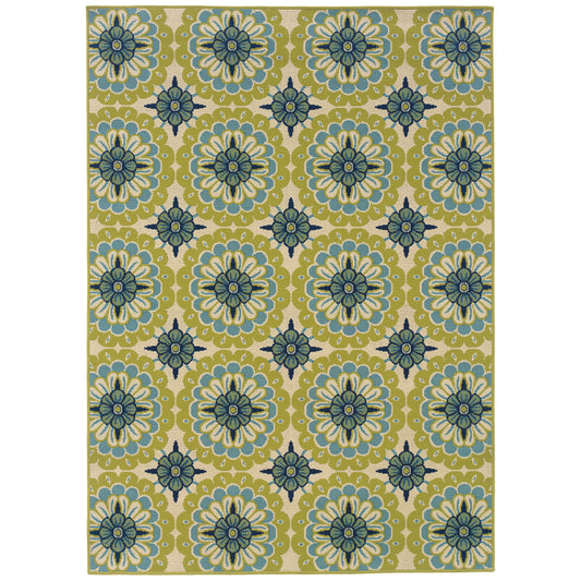 CASPIAN 8328W Green Rug - ORIENTAL WEAVERS