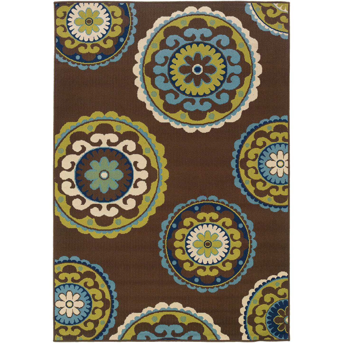 CASPIAN 859D6 Brown Rug - ORIENTAL WEAVERS