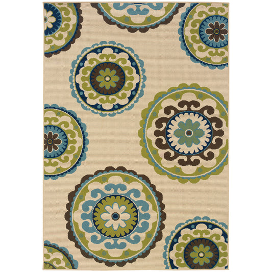 CASPIAN 859J6 Ivory Rug - ORIENTAL WEAVERS