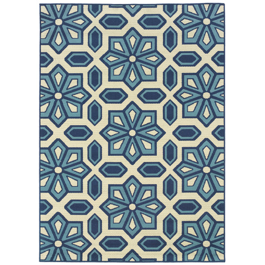 CASPIAN 969W6 Ivory Rug - ORIENTAL WEAVERS