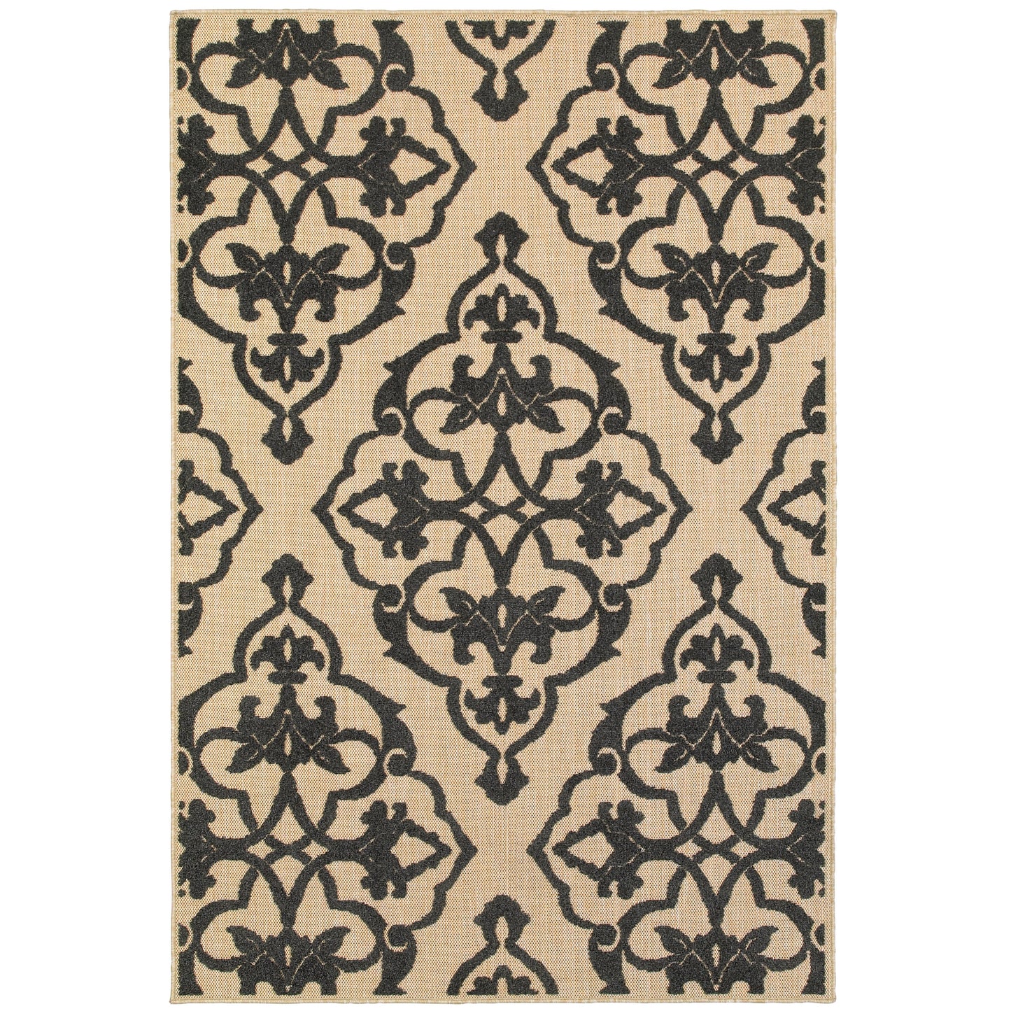 CAYMAN 001B9 Sand Rug - ORIENTAL WEAVERS