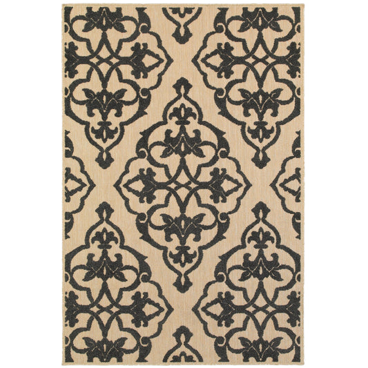 CAYMAN 001B9 Sand Rug - ORIENTAL WEAVERS