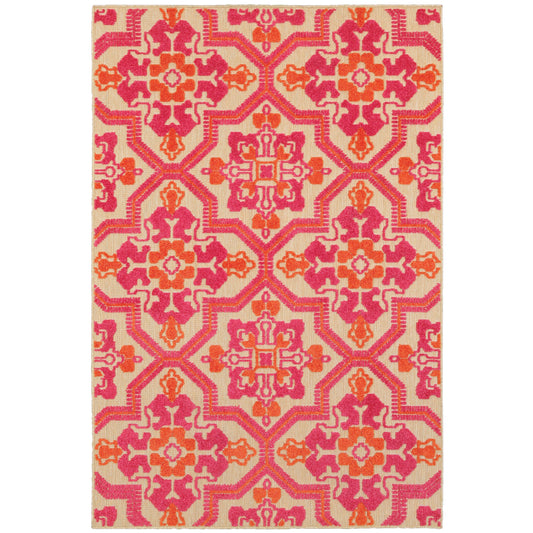 CAYMAN 2541V Sand Rug - ORIENTAL WEAVERS