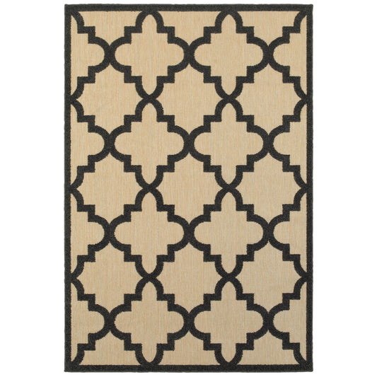 CAYMAN 660N9 Sand Rug - ORIENTAL WEAVERS