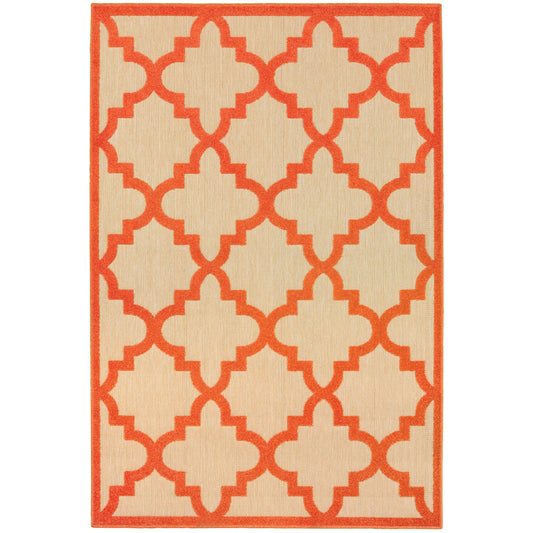 CAYMAN 660O9 Sand Rug - ORIENTAL WEAVERS