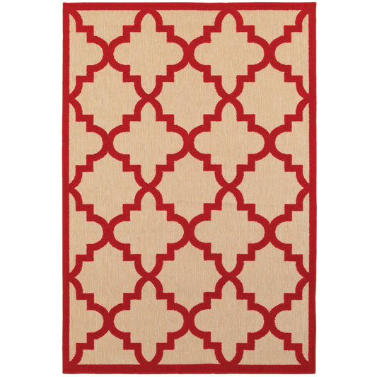 CAYMAN 660R9 Sand Rug - ORIENTAL WEAVERS