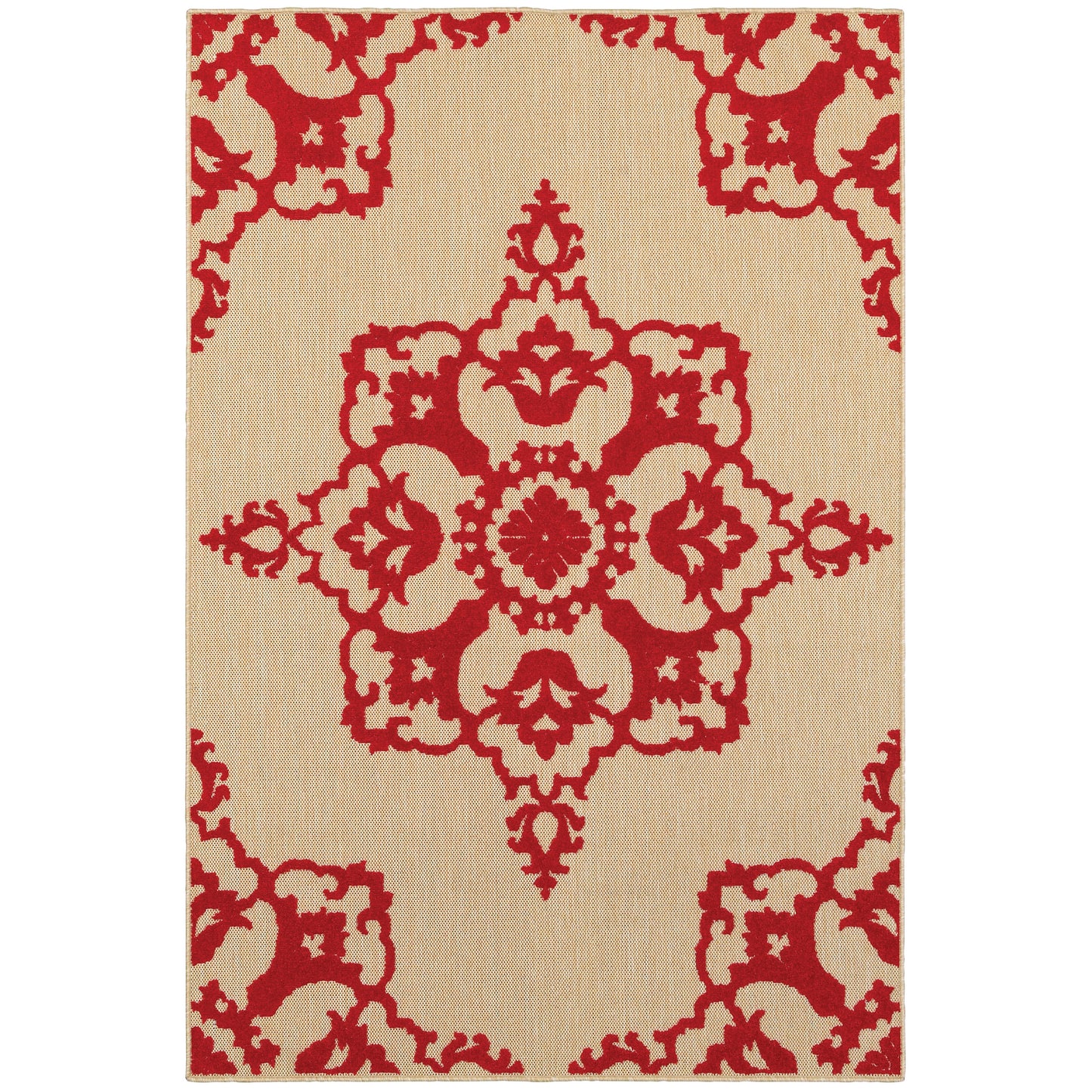 CAYMAN 097R9 Sand Rug - ORIENTAL WEAVERS