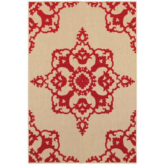 CAYMAN 097R9 Sand Rug - ORIENTAL WEAVERS