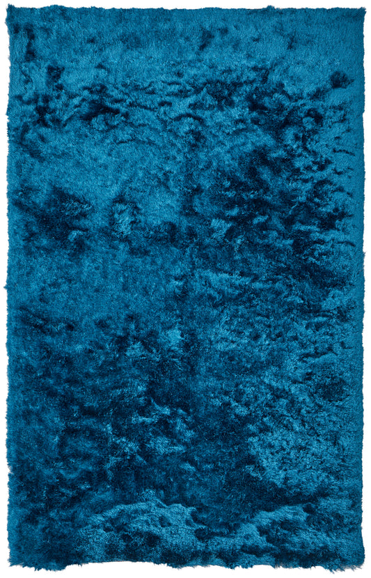 Indochine Modern/Luxury & Glam/Casual Blue Accent Rug  Feizy Rugs Small Parcel,Feizy Rugs,Indochine,Blue,3'6" x 5'6",Accent Rug,Polyester,Modern/Luxury & Glam/Casual,China