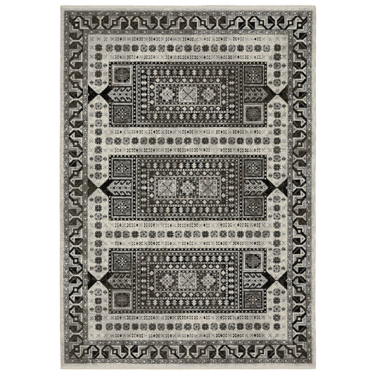 CHAMBERLAIN CH01G Ivory Rug - ORIENTAL WEAVERS