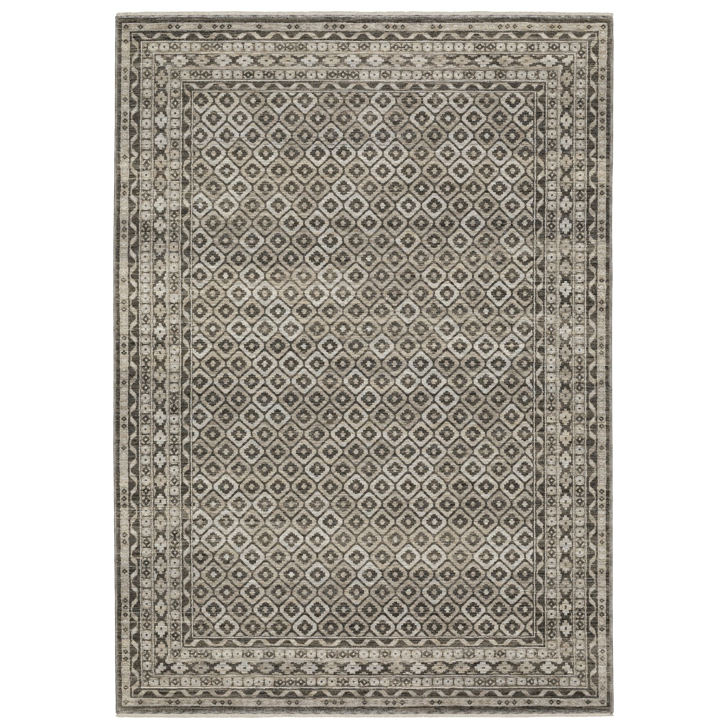 CHAMBERLAIN CH03B Grey Rug - ORIENTAL WEAVERS