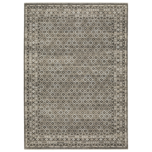 CHAMBERLAIN CH03B Grey Rug - ORIENTAL WEAVERS