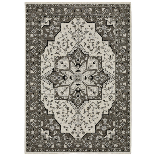 CHAMBERLAIN CH09A Ivory Rug - ORIENTAL WEAVERS