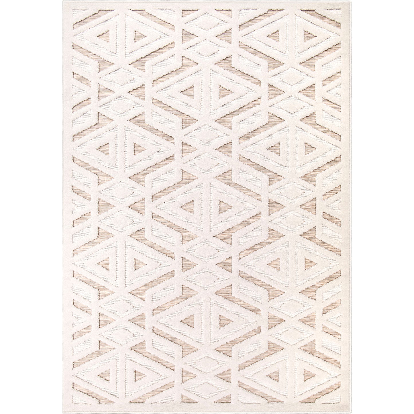 Crochet 1006 Natural Driftwood Rug - Orian