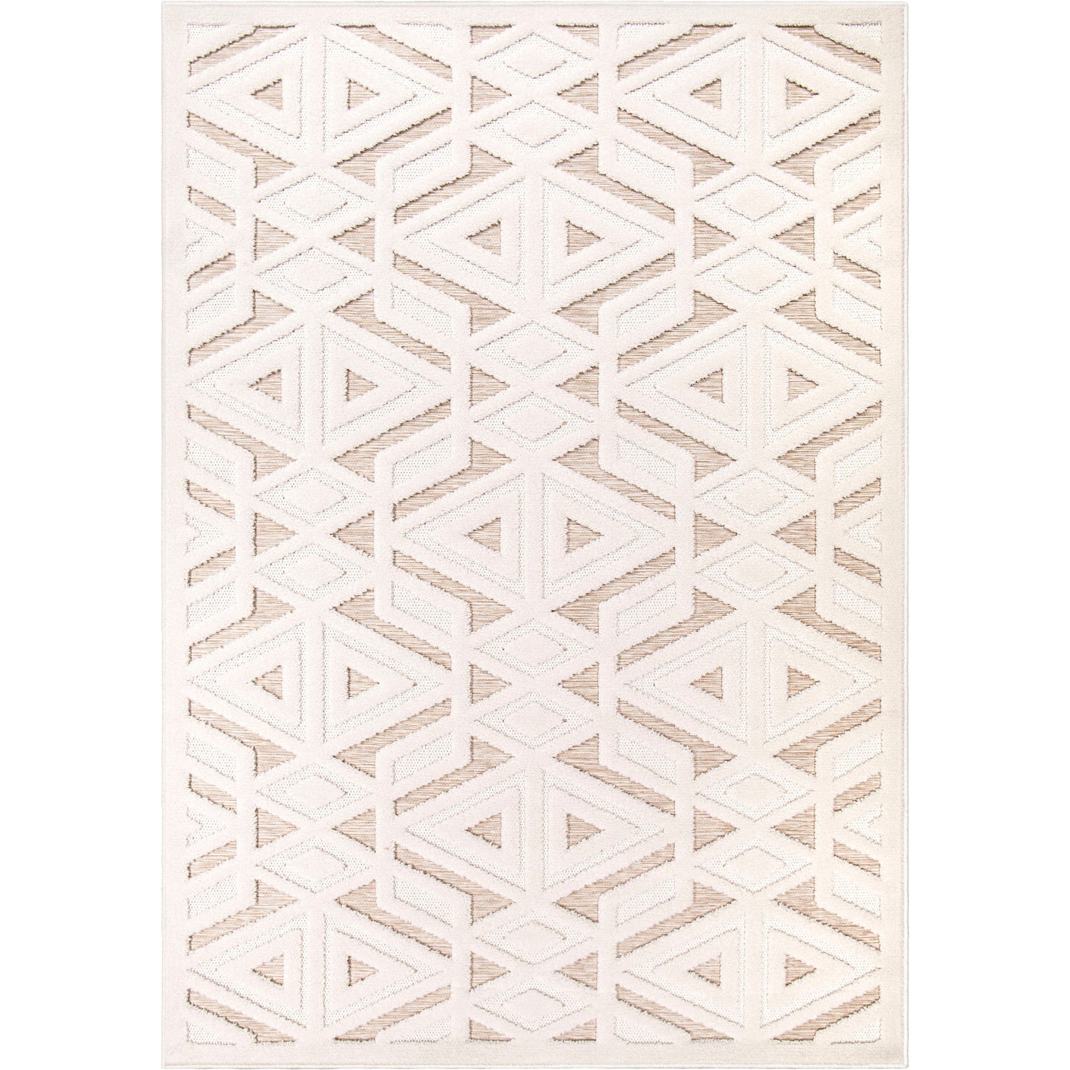 Crochet 1006 Natural Driftwood Rug - Orian