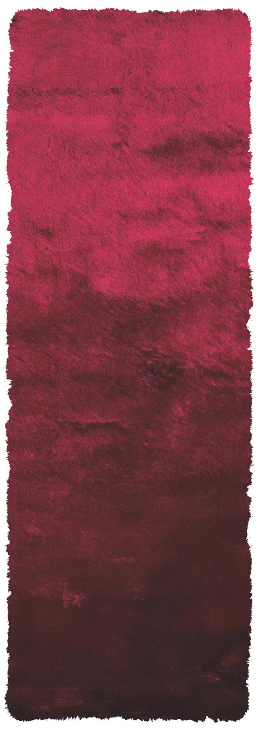 Indochine Modern/Luxury & Glam/Casual Red/Purple Runner  Feizy Rugs Small Parcel,Feizy Rugs,Indochine,Red/Purple,2'6" x 6',Runner,Polyester,Modern/Luxury & Glam/Casual,China