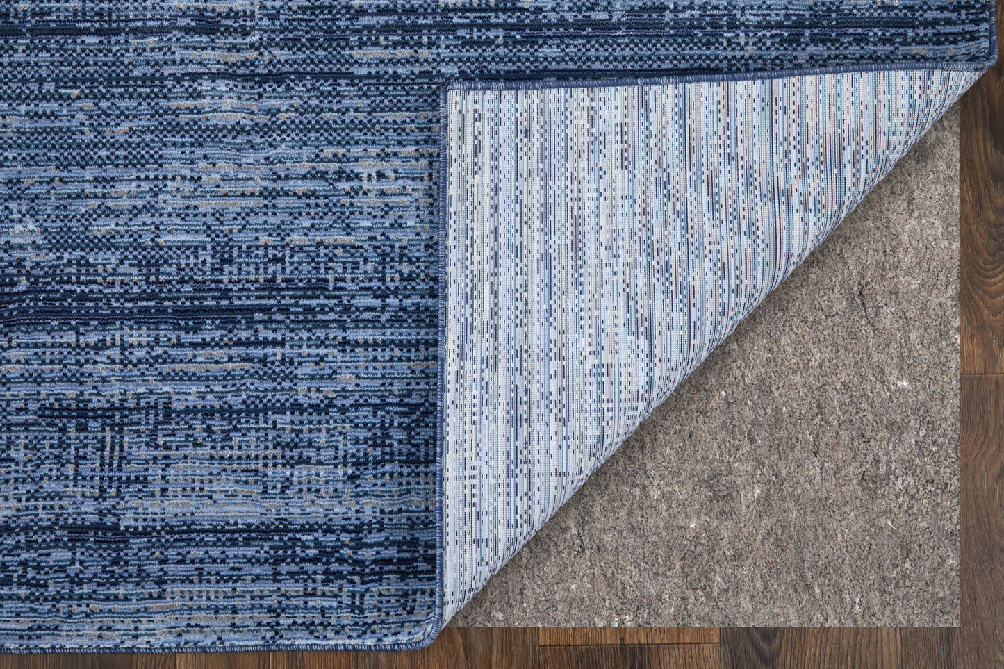 Deja Modern/Casual Blue/Silver Accent Rug  Feizy Rugs Small Parcel,Feizy Rugs,Deja,Blue/Silver,2' x 3',Accent Rug,Polypropylene/Polyester,Modern/Casual,Turkey