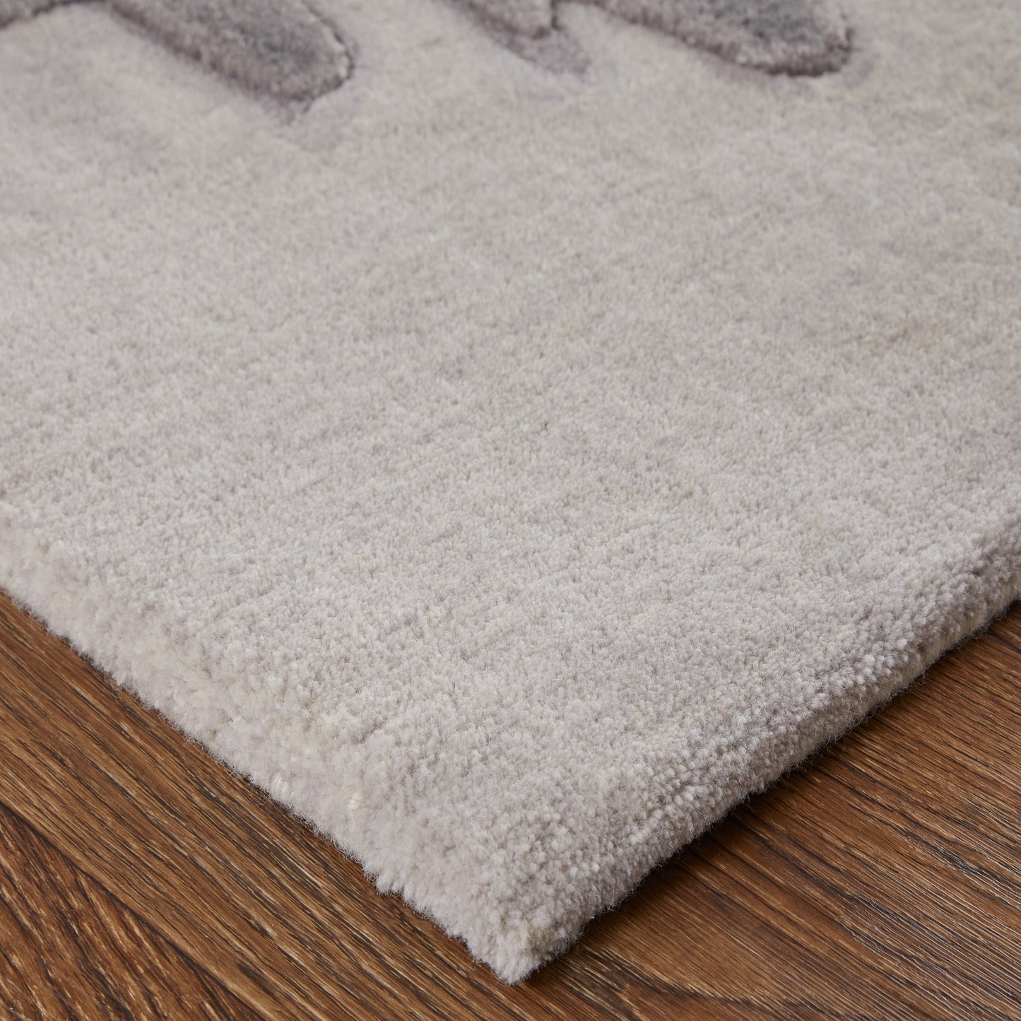 Anya Transitional/Industrial/Casual Ivory/Gray/Taupe Accent Rug