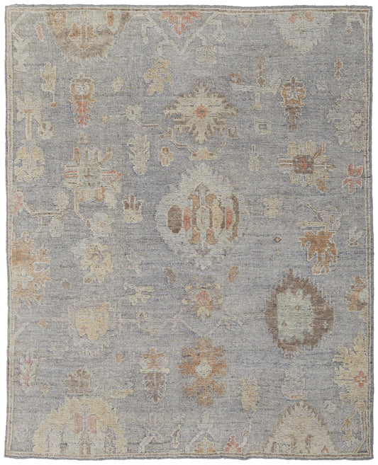 Grafton Transitional/Craftsman/Bohemian & Eclectic Blue/Gray/Yellow Accent Rug  Feizy Rugs Small Parcel,Feizy Rugs,Grafton,Blue/Gray/Yellow,2' x 3',Accent Rug,Wool,Transitional/Craftsman/Bohemian & Eclectic,India