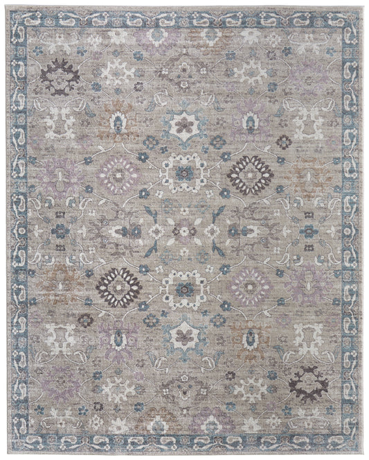 Dartmouth Transitional/Bohemian & Eclectic/Casual Gray/Blue/Taupe Accent Rug  Feizy Rugs Small Parcel,Feizy Rugs,Dartmouth,Gray/Blue/Taupe,1'8" x 2'10",Accent Rug,Polypropylene,Transitional/Bohemian & Eclectic/Casual,Turkey