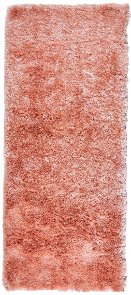 Indochine Modern/Luxury & Glam/Casual Pink Runner  Feizy Rugs Small Parcel,Feizy Rugs,Indochine,Pink,2'6" x 6',Runner,Polyester,Modern/Luxury & Glam/Casual,China