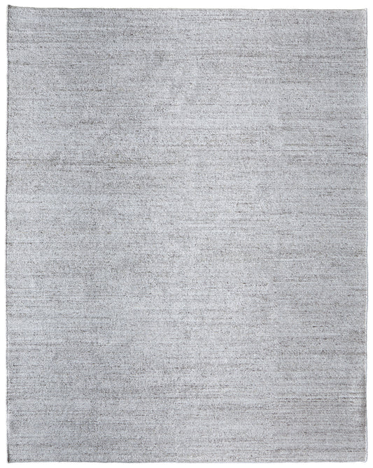 Finley Modern/Casual Silver Accent Rug