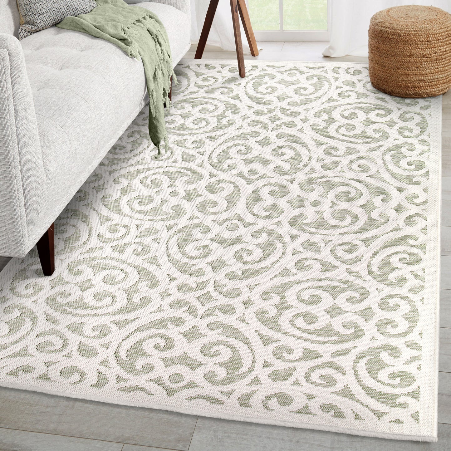 Knitweave 1109 Natural Verde Rug - Orian