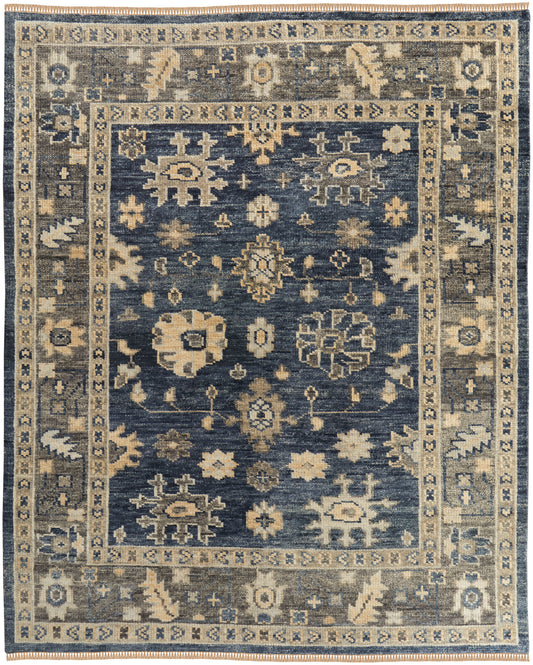 Fillmore Traditional/Classic Blue/Gray Accent Rug