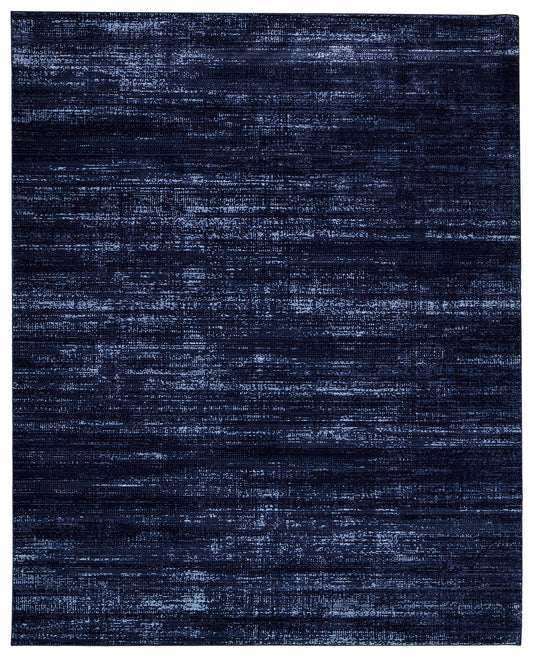 Deja Modern/Casual Blue/Black Accent Rug  Feizy Rugs Small Parcel,Feizy Rugs,Deja,Blue/Black,2' x 3',Accent Rug,Polypropylene/Polyester,Modern/Casual,Turkey