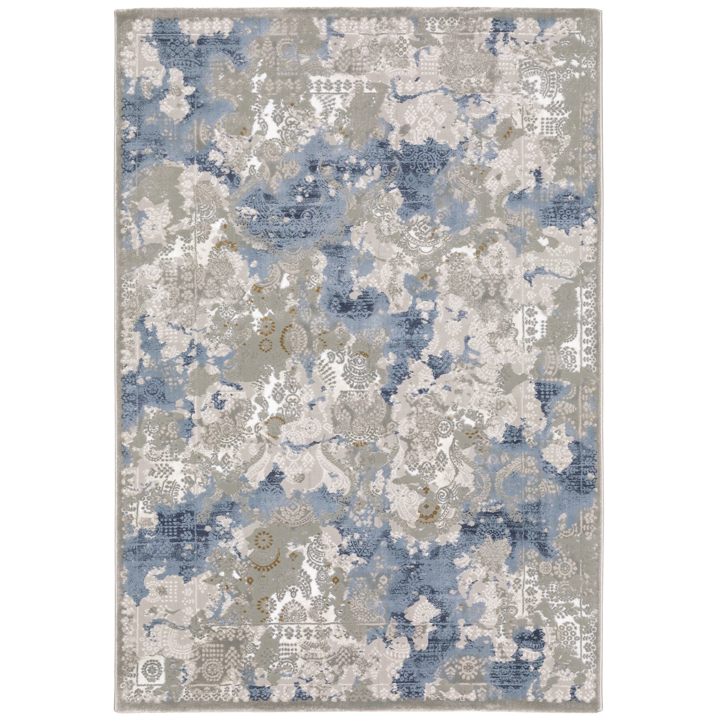 EASTON 3313Q Beige Rug - ORIENTAL WEAVERS