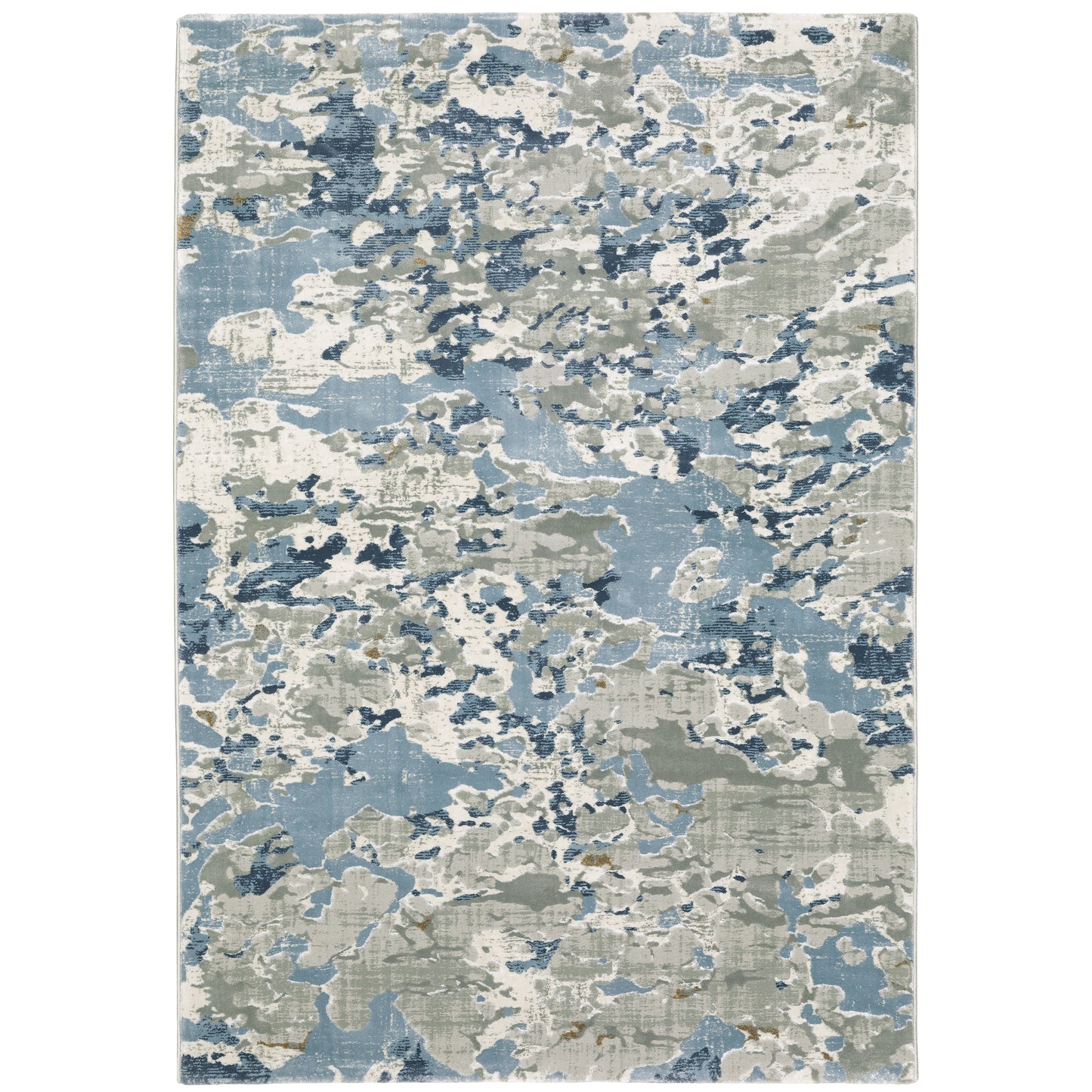 EASTON 3317E Grey Rug - ORIENTAL WEAVERS